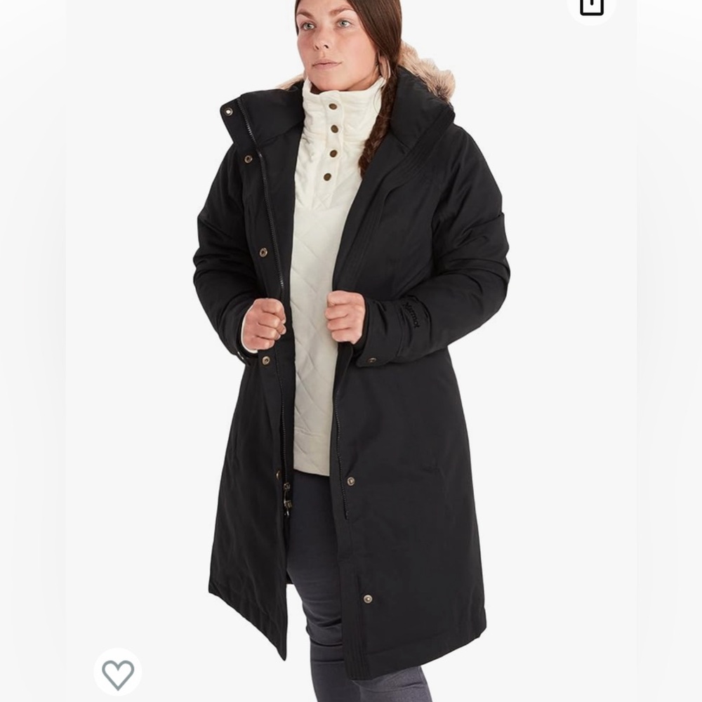 NWOT Marmot Chelsea Parka